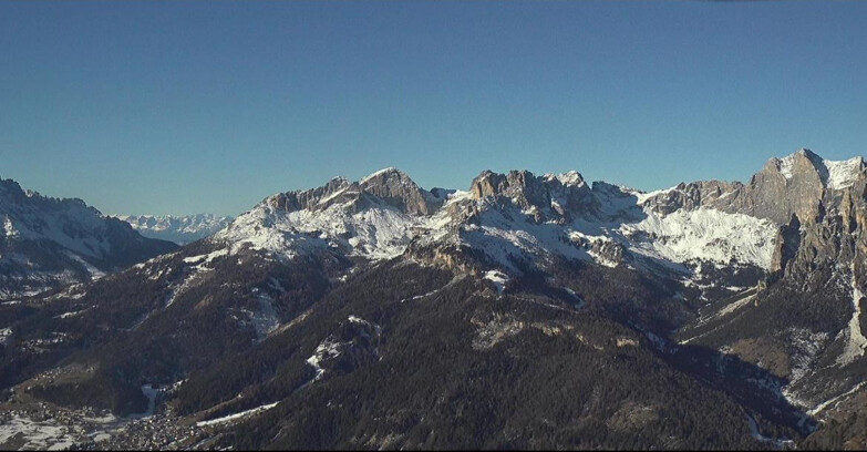 Webcam Pozza di Fassa-Aloch-Buffaure  - Vigo di Fassa da Buffaure
