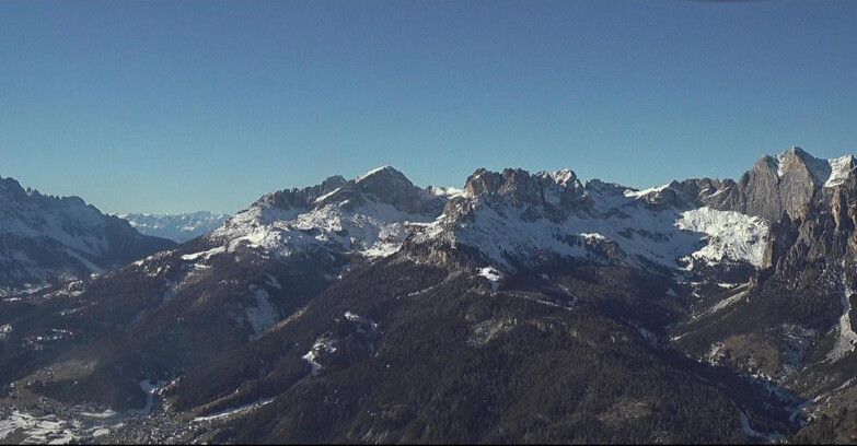 Webcam Pozza di Fassa-Aloch-Buffaure  - Vigo di Fassa da Buffaure