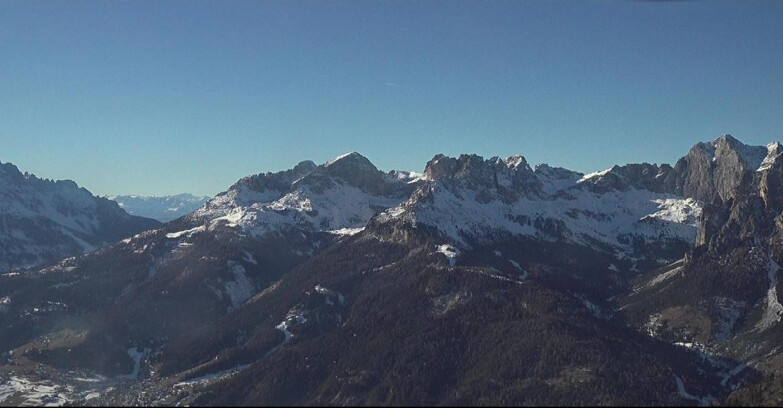 Webcam Pozza di Fassa-Aloch-Buffaure  - Vigo di Fassa da Buffaure