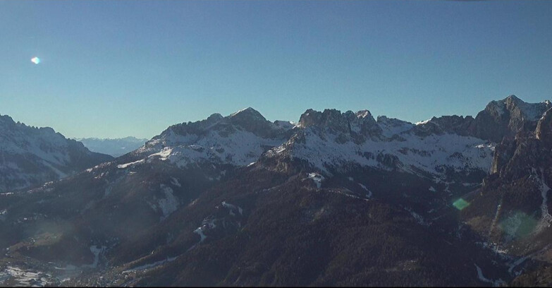 Webcam Pozza di Fassa-Aloch-Buffaure  - Vigo di Fassa da Buffaure