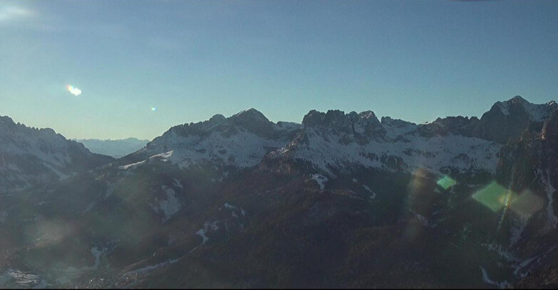 Webcam Pozza di Fassa-Aloch-Buffaure  - Vigo di Fassa da Buffaure