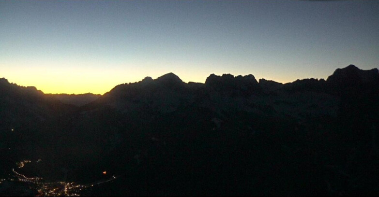 Webcam Pozza di Fassa-Aloch-Buffaure  - Vigo di Fassa da Buffaure