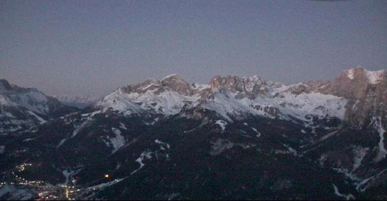 Webcam Pozza di Fassa-Aloch-Buffaure  - Vigo di Fassa da Buffaure