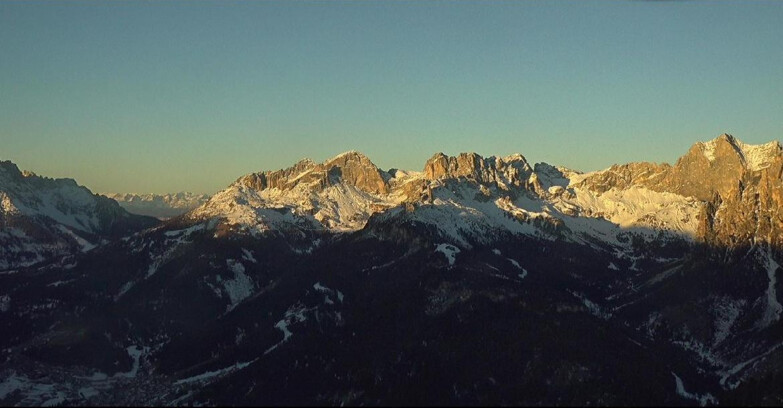 Webcam Pozza di Fassa-Aloch-Buffaure  - Vigo di Fassa da Buffaure