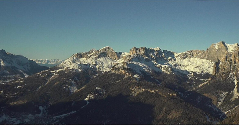 Webcam Pozza di Fassa-Aloch-Buffaure  - Vigo di Fassa da Buffaure