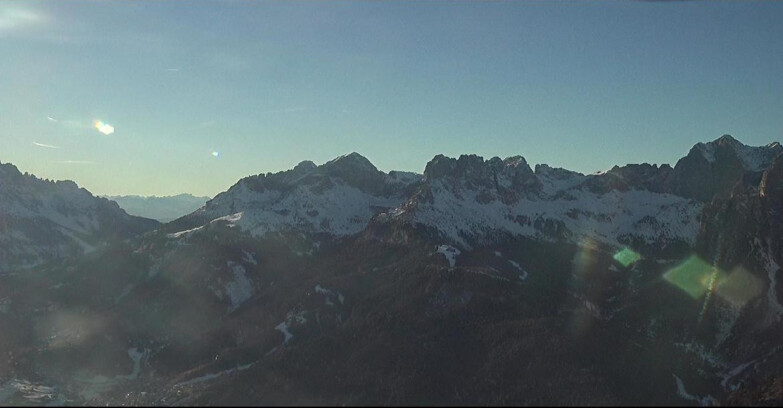 Webcam Pozza di Fassa-Aloch-Buffaure  - Vigo di Fassa da Buffaure