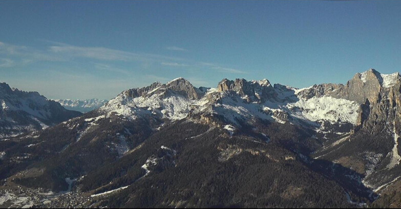 Webcam Pozza di Fassa-Aloch-Buffaure - Vigo di Fassa da Buffaure