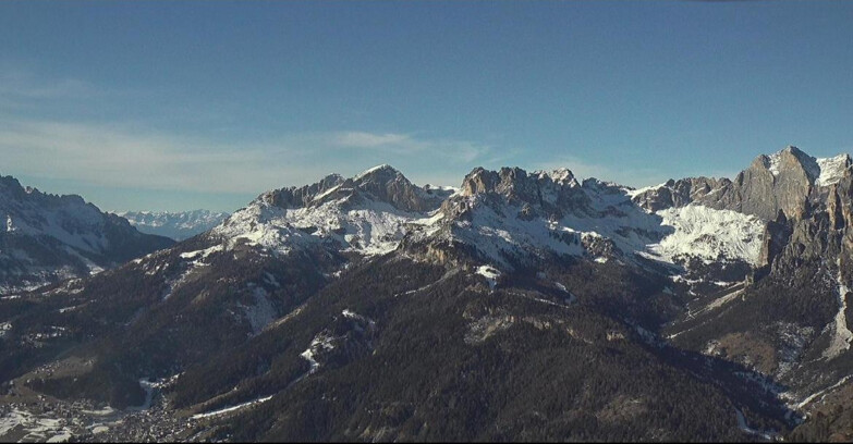 Webcam Pozza di Fassa-Aloch-Buffaure - Vigo di Fassa da Buffaure