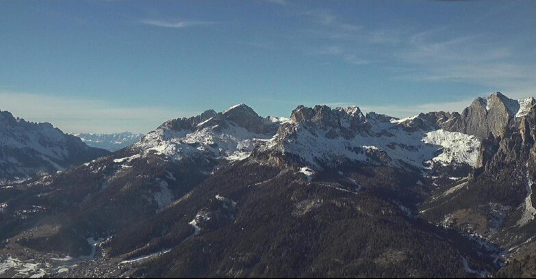 Webcam Pozza di Fassa-Aloch-Buffaure - Vigo di Fassa da Buffaure