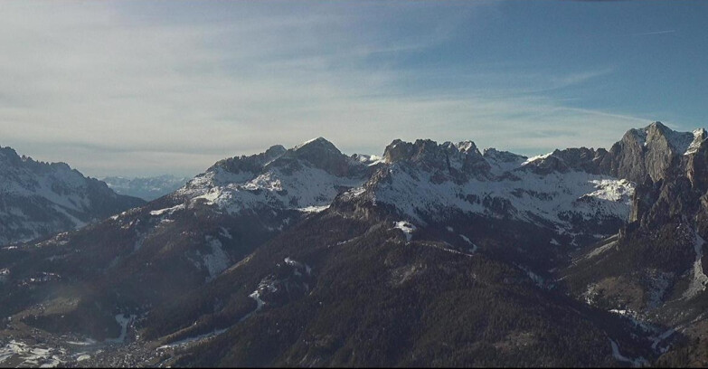 Webcam Pozza di Fassa-Aloch-Buffaure - Vigo di Fassa da Buffaure