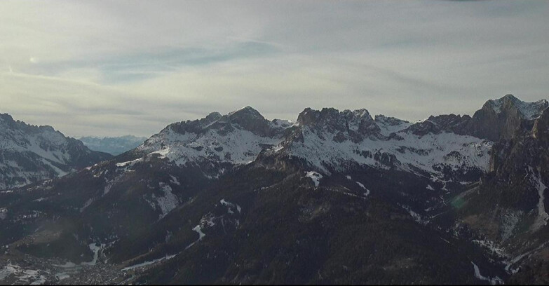 Webcam Pozza di Fassa-Aloch-Buffaure - Vigo di Fassa da Buffaure