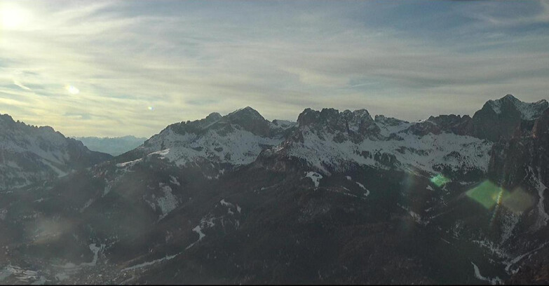 Webcam Pozza di Fassa-Aloch-Buffaure - Vigo di Fassa da Buffaure