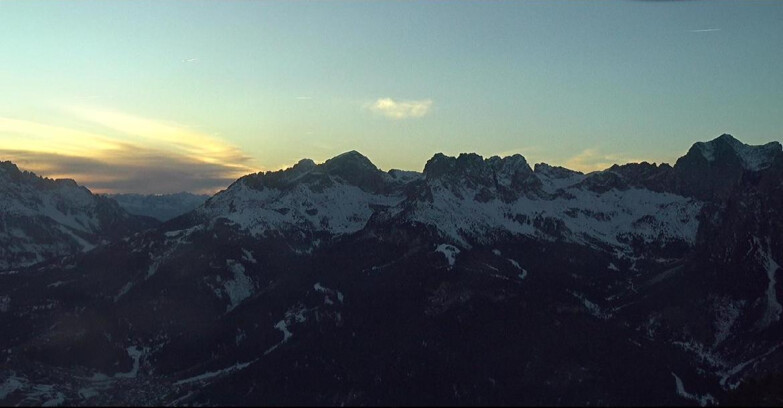 Webcam Pozza di Fassa-Aloch-Buffaure - Vigo di Fassa da Buffaure