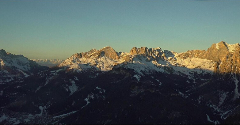 Webcam Pozza di Fassa-Aloch-Buffaure - Vigo di Fassa da Buffaure