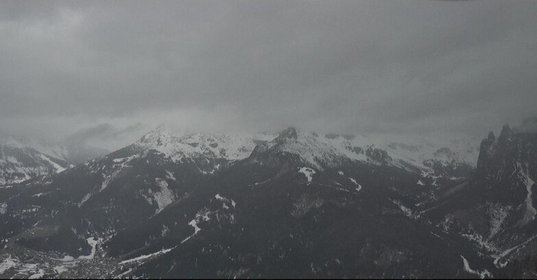 Webcam Поцца-ди-Фасса-Алок-Буффор  - Vigo di Fassa da Buffaure