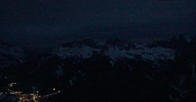 Webcam Поцца-ди-Фасса-Алок-Буффор  - Vigo di Fassa da Buffaure