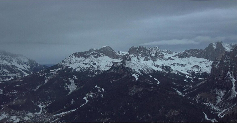 Webcam Поцца-ди-Фасса-Алок-Буффор  - Vigo di Fassa da Buffaure