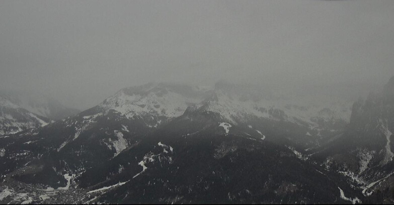 Webcam Поцца-ди-Фасса-Алок-Буффор  - Vigo di Fassa da Buffaure