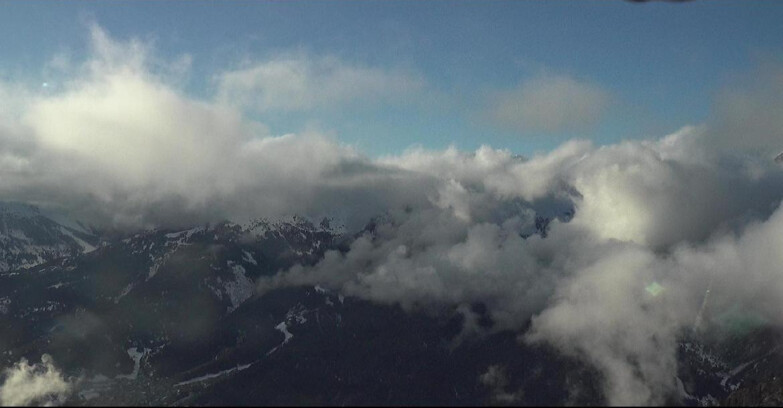 Webcam Pozza di Fassa-Aloch-Buffaure - Vigo di Fassa da Buffaure