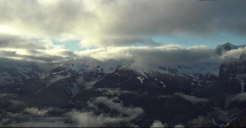 Webcam Pozza di Fassa-Aloch-Buffaure - Vigo di Fassa da Buffaure