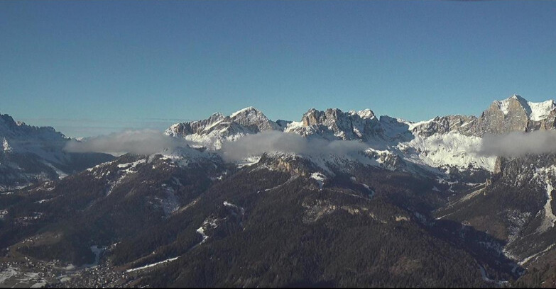 Webcam Pozza di Fassa-Aloch-Buffaure - Vigo di Fassa da Buffaure