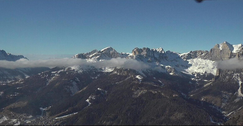 Webcam Pozza di Fassa-Aloch-Buffaure - Vigo di Fassa da Buffaure