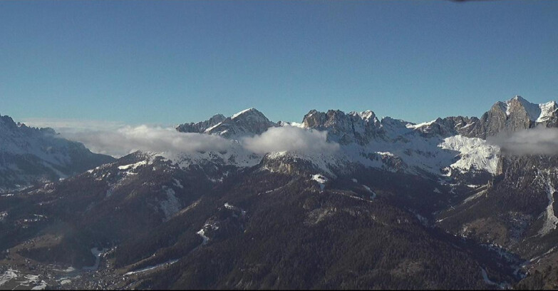 Webcam Pozza di Fassa-Aloch-Buffaure - Vigo di Fassa da Buffaure