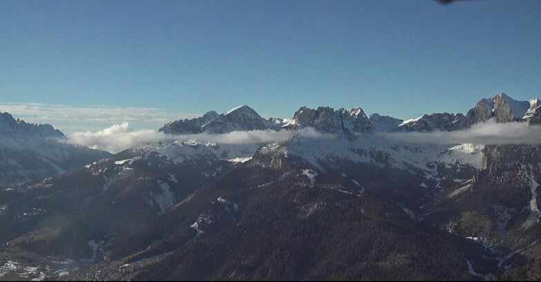 Webcam Pozza di Fassa-Aloch-Buffaure - Vigo di Fassa da Buffaure