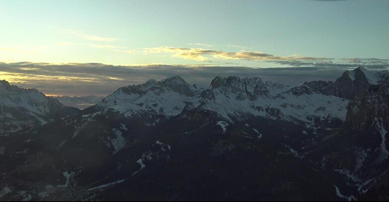 Webcam Pozza di Fassa-Aloch-Buffaure - Vigo di Fassa da Buffaure