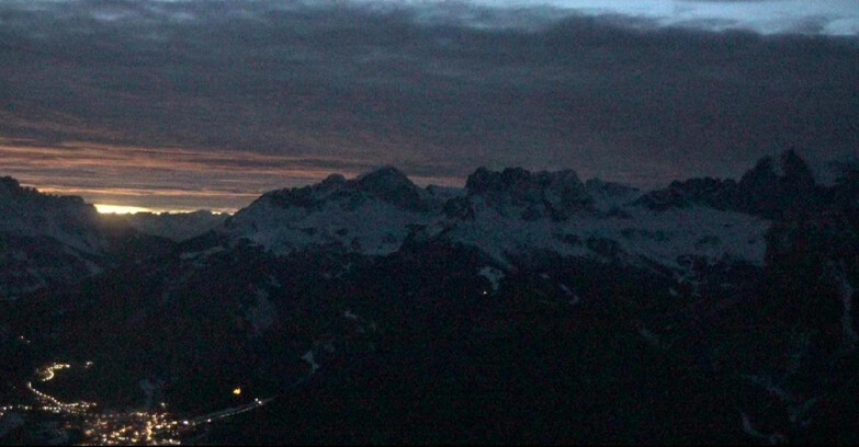 Webcam Pozza di Fassa-Aloch-Buffaure - Vigo di Fassa da Buffaure