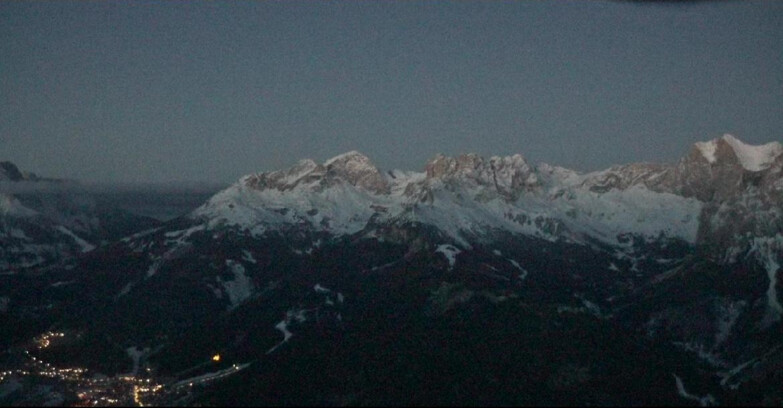 Webcam Pozza di Fassa-Aloch-Buffaure - Vigo di Fassa da Buffaure