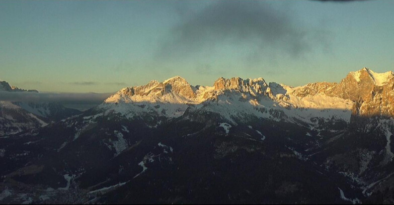 Webcam Pozza di Fassa-Aloch-Buffaure - Vigo di Fassa da Buffaure