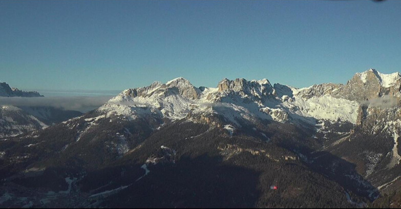 Webcam Pozza di Fassa-Aloch-Buffaure - Vigo di Fassa da Buffaure