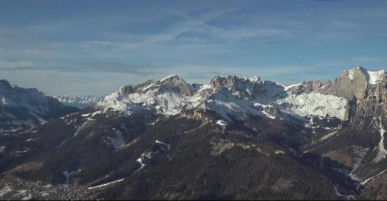 Webcam Pozza di Fassa-Aloch-Buffaure  - Vigo di Fassa da Buffaure