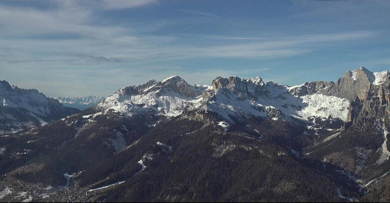 Webcam Pozza di Fassa-Aloch-Buffaure  - Vigo di Fassa da Buffaure
