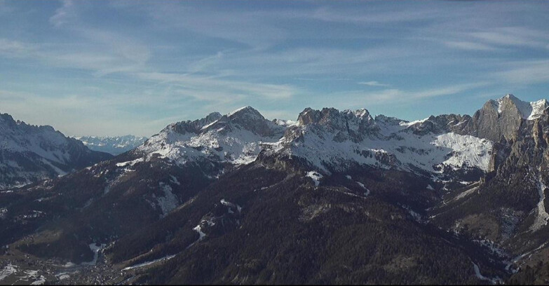 Webcam Pozza di Fassa-Aloch-Buffaure  - Vigo di Fassa da Buffaure