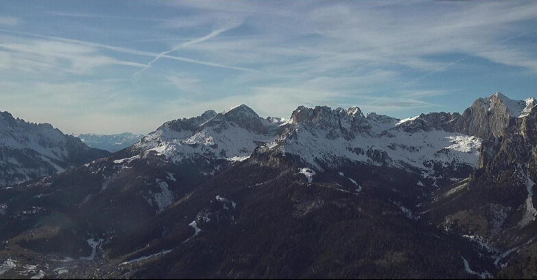 Webcam Pozza di Fassa-Aloch-Buffaure  - Vigo di Fassa da Buffaure