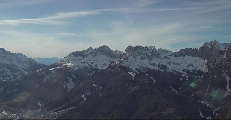 Webcam Pozza di Fassa-Aloch-Buffaure  - Vigo di Fassa da Buffaure