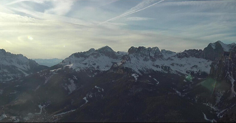 Webcam Pozza di Fassa-Aloch-Buffaure  - Vigo di Fassa da Buffaure