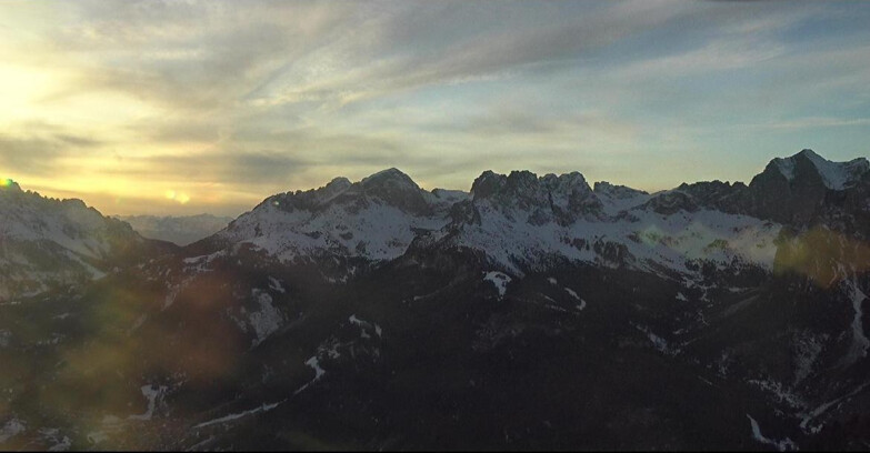 Webcam Pozza di Fassa-Aloch-Buffaure  - Vigo di Fassa da Buffaure