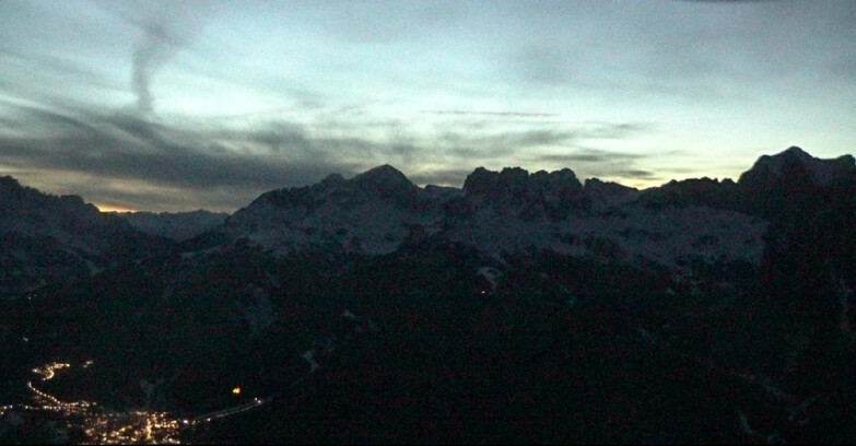 Webcam Pozza di Fassa-Aloch-Buffaure  - Vigo di Fassa da Buffaure