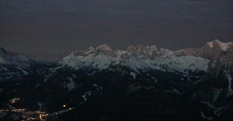 Webcam Pozza di Fassa-Aloch-Buffaure  - Vigo di Fassa da Buffaure