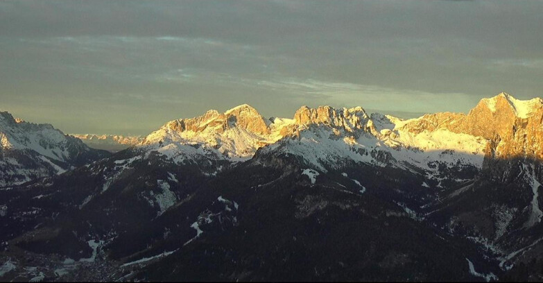 Webcam Pozza di Fassa-Aloch-Buffaure  - Vigo di Fassa da Buffaure