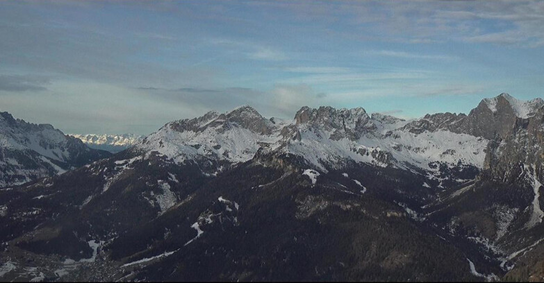 Webcam Pozza di Fassa-Aloch-Buffaure  - Vigo di Fassa da Buffaure