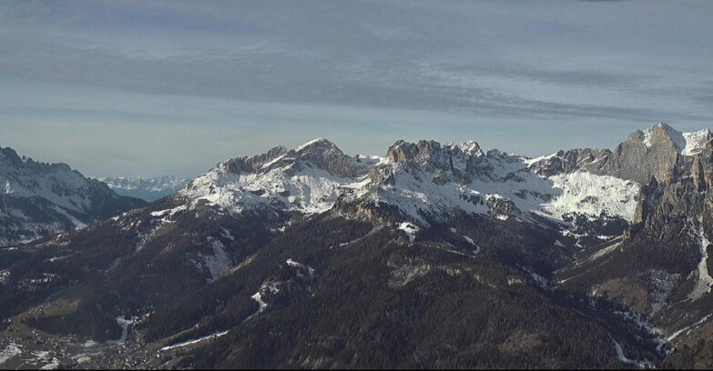 Webcam Pozza di Fassa-Aloch-Buffaure - Vigo di Fassa da Buffaure
