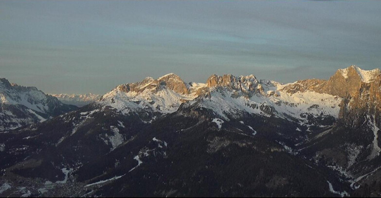 Webcam Pozza di Fassa-Aloch-Buffaure - Vigo di Fassa da Buffaure