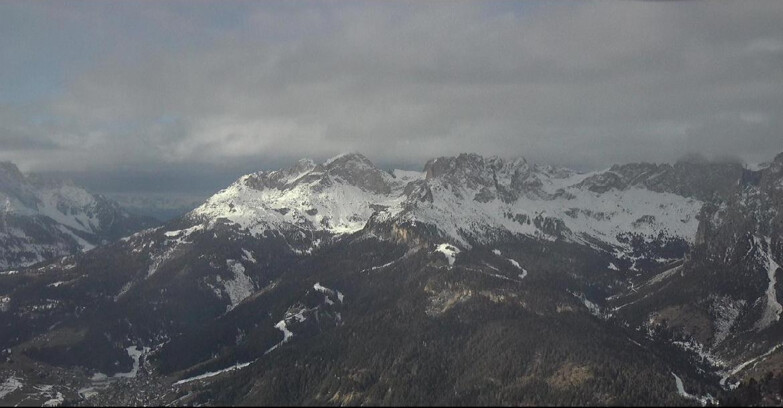 Webcam Pozza di Fassa-Aloch-Buffaure - Vigo di Fassa da Buffaure