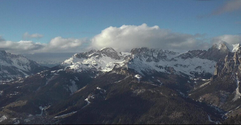 Webcam Pozza di Fassa-Aloch-Buffaure - Vigo di Fassa da Buffaure