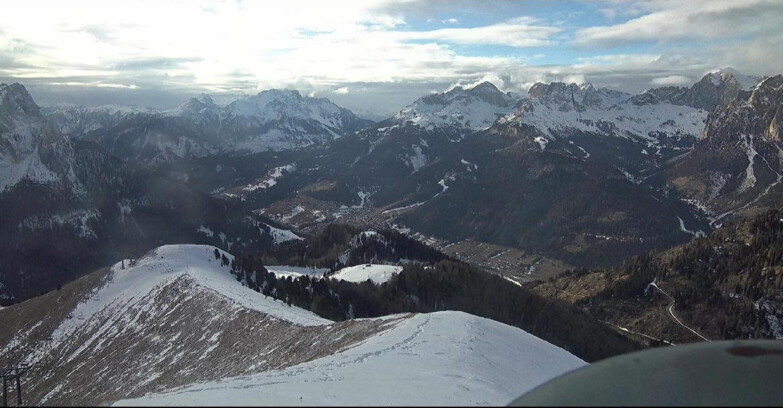 Webcam Pozza di Fassa-Aloch-Buffaure - Vigo di Fassa da Buffaure