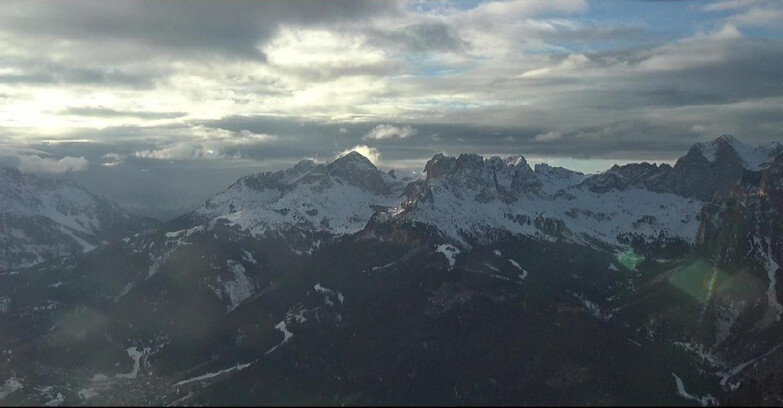 Webcam Pozza di Fassa-Aloch-Buffaure - Vigo di Fassa da Buffaure